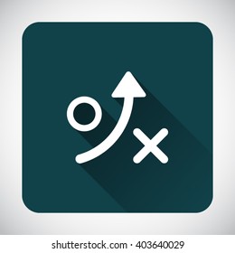 Business Training And Learning Single Icon