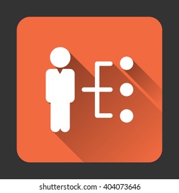 Business Training And Learning Single Icon