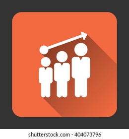 Business Training And Learning Single Icon