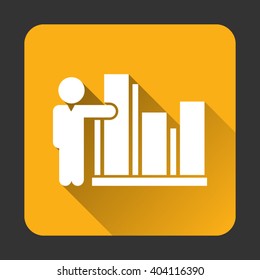 Business Training And Learning Single Icon