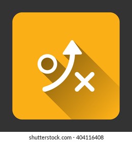 Business Training And Learning Single Icon