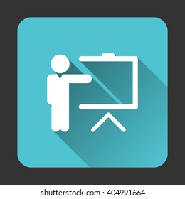 Business Training And Learning Single Icon