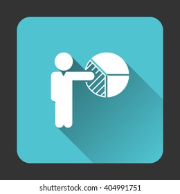 Business Training And Learning Single Icon