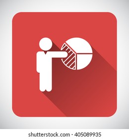 Business Training And Learning Single Icon