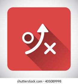 Business Training And Learning Single Icon