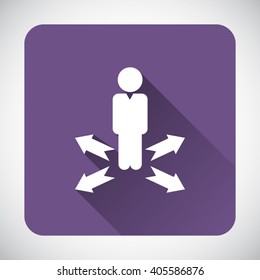 Business Training And Learning Single Icon