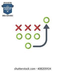 Business Training And Learning Single Icon