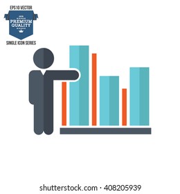Business Training And Learning Single Icon