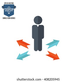 Business Training And Learning Single Icon