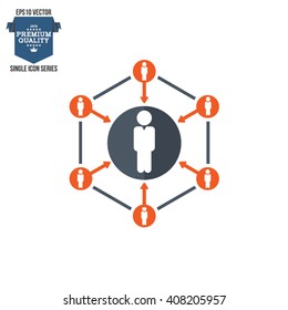Business Training And Learning Single Icon Vector Illustration