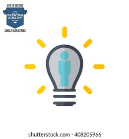 Business Training And Learning Single Icon