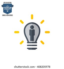Business Training And Learning Single Icon