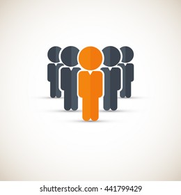 Business Training And Learning Single Icon Vector Illustration