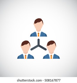 Business Training And Learning Single Icon Vector Illustration