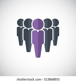 Business Training And Learning Single Icon Vector Illustration