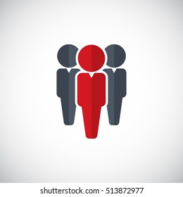 Business Training And Learning Single Icon Vector Illustration