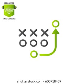 Business Training And Learning Single Icon Vector Illustration