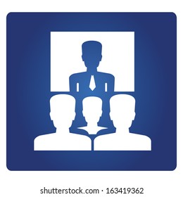 business training symbol