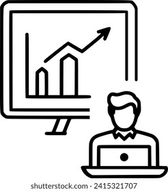 Juego de iconos vectoriales de formación profesional, colección moderna de símbolos sólidos, signo, símbolo, vector, arte