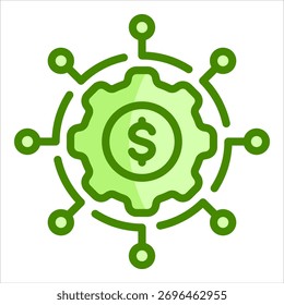 Elemento Ícone De Transformação Comercial Para Design