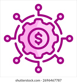 Elemento Ícone De Transformação Comercial Para Design