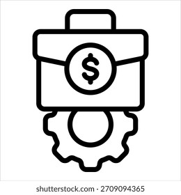 Elemento de icono de transformación empresarial para diseño