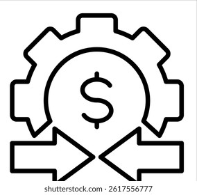 business transformation icon vector concept illustration