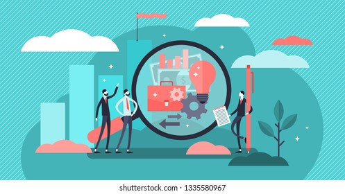 Business Transparency Vector Illustration. Flat Tiny Honest Ethics Person Concept. Simple And Creative Symbol For Information Sharing, Financial Clarity, Anti Corruption Strategy And Cooperation Trust