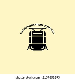 business. transportation business logo. simple logo design for transportation business