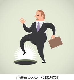Business trap