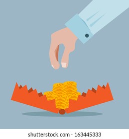business trap