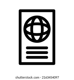 business travel icon or logo isolated sign symbol vector illustration - high quality black style vector icons
