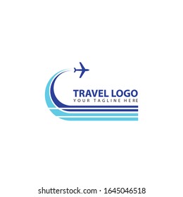 Business Travel Logo vector illustration