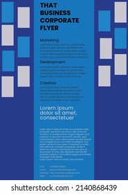 Business and Travel Business promotional Flyer and template