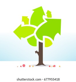 Business tree is fruitful