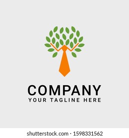 Business Tree Logo Design Template