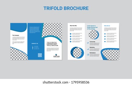 1,035 Tri fold brochure medical Images, Stock Photos & Vectors ...