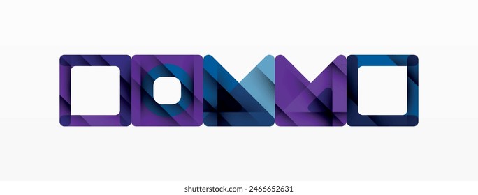 Triángulo de negocios y cuadrados de Vector de fondo abstracto. Ilustración vectorial Para Fondo de pantalla, Anuncio, Fondo, Tarjeta, Ilustración de libro, página de destino