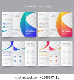 Business Trifold Brochure Design