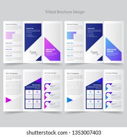 Business Trifold Brochure Design