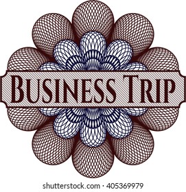 Business Trip linear rosette
