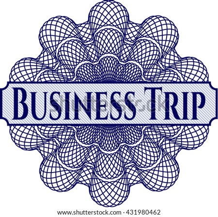 Free Vector  Business trip background design