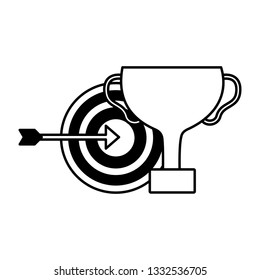 business trophy target