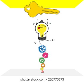 Business -Try to get the key.