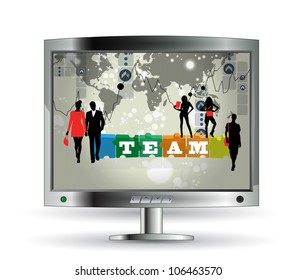 Televisión comercial