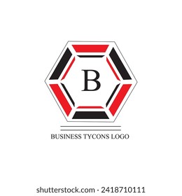 Business tycon logo vector logo