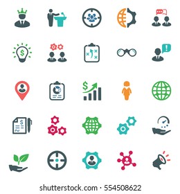 Business Ultimate Icons - Colored Version (Set 3)