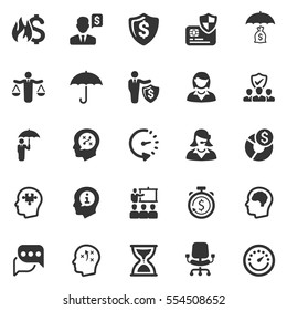 Business Ultimate Icons - Gray Series (Set 1)