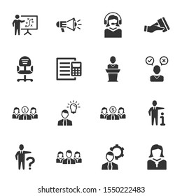 Business ultimate icons - Grey Version