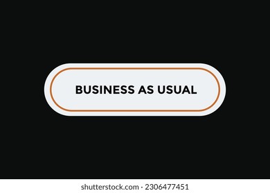 Business us übliche Button Web-Banner-Vorlagen. Vektorgrafik 
